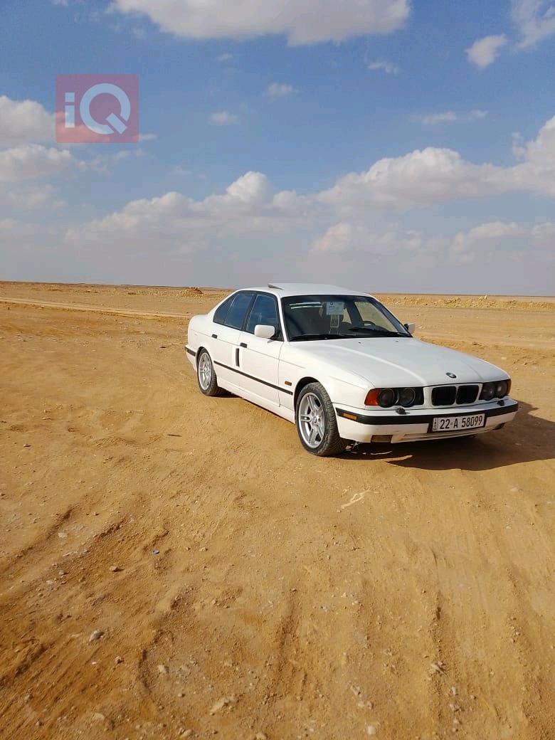 بي ام دبليو الفئة 5